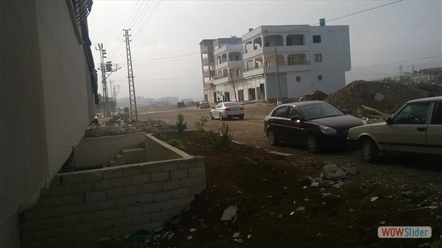 A road in Reyhanli, Turkey